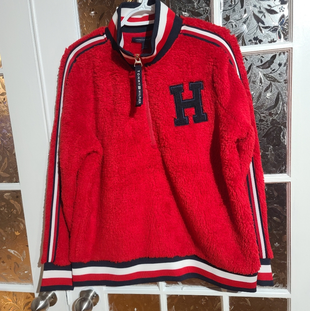 Tommy Hilfiger sherpa sweatshirt